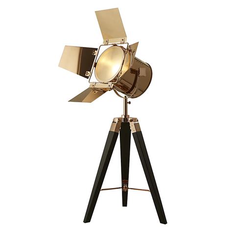 Spotlight Tripod Table Lamp