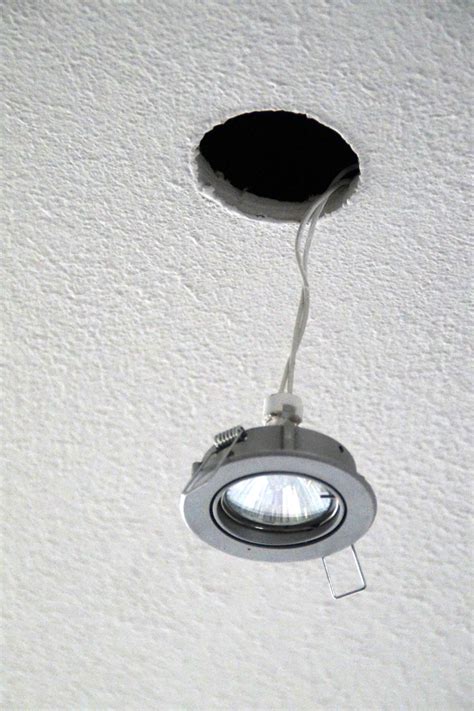 Spotlights Installation For Ceiling