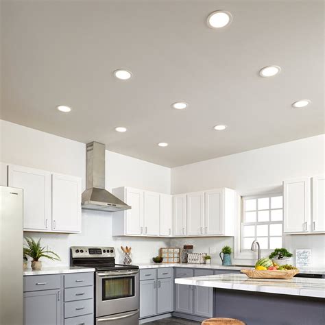 Spotlights Lights In Kitchen