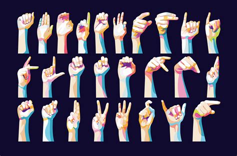 Spots In Sign Language