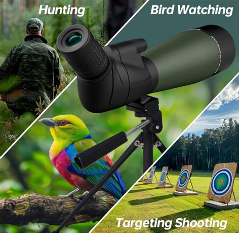 Spotting Scope For Long Range Shooting