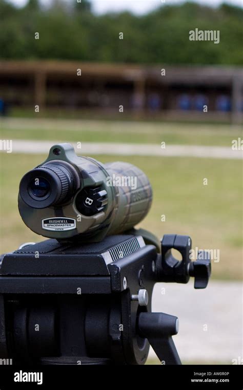 Spotting Scope Gun Range
