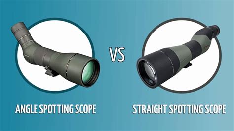 Spotting Scope Straight Vs Angled