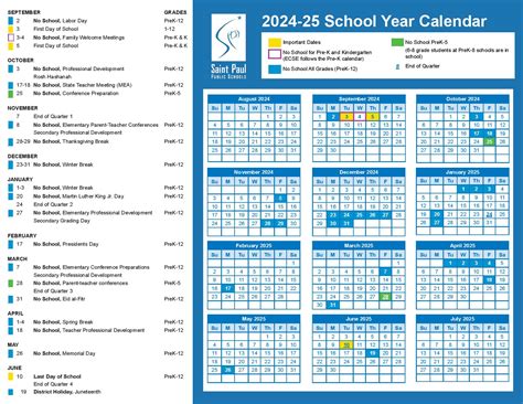 Spps Calendar 2024