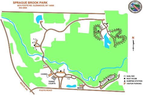 Discover Sprague Brook County Park's Hidden Treasures Today