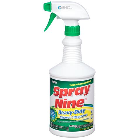 Spray Nine 32 oz. MultiPurpose Cleaner and Disinfectant