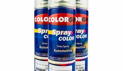 Tinta Spray Uso Geral Bege 400ml Chemicolor - R$ 14,26 em Mercado Livre