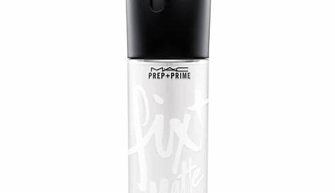 Spray Fixateur Mac MAC Mini Prep+ Prime Fix+ Maquillage