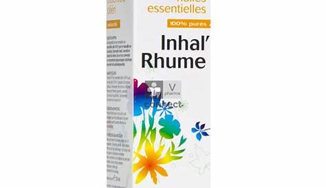 Spray Huile Essentielle Rhume Euvanol Solution Nasale Rhinopharyngite Flacon 15ml