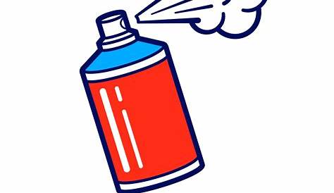 Spray cans vector image | Spray paint cans, Paint cans, Spray can