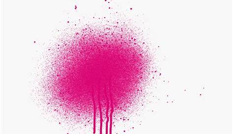 Download Spray Paint Splatter Splash Color Graffiti - Darkness PNG