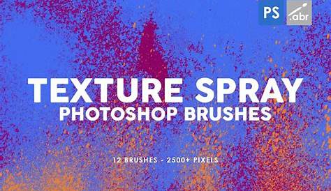 20+ Best Photoshop Spray Paint Brushes, Effects & Textures 2021 - Theme