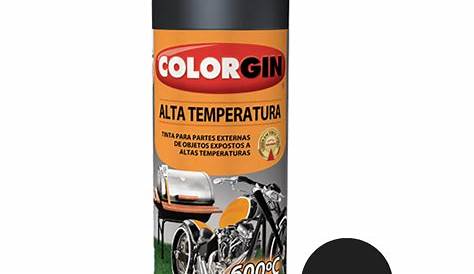 Tinta Spray Alta Temperatura Preto - RADCOLOR-RC2103-01