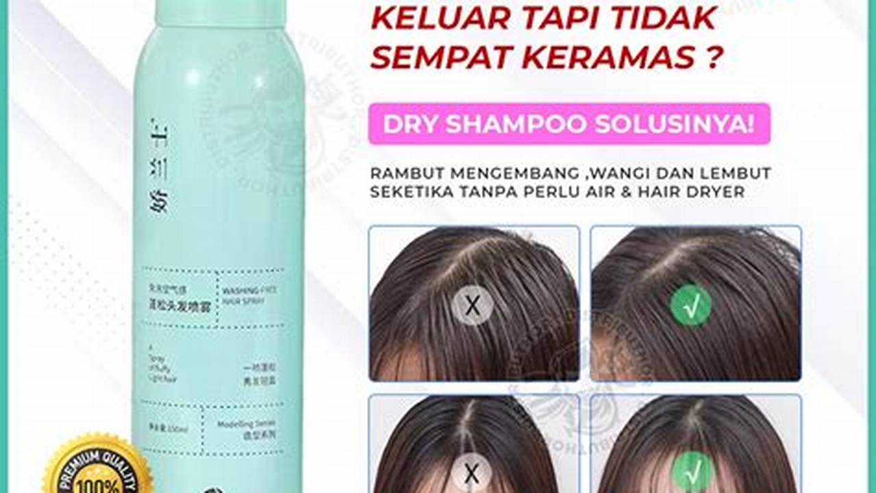 Rahasia Spray Rambut Wanita untuk Rambut Indah dan Tahan Lama