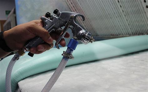 Spray Adhesive Application