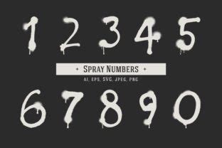 Spray Adhesive Numbers