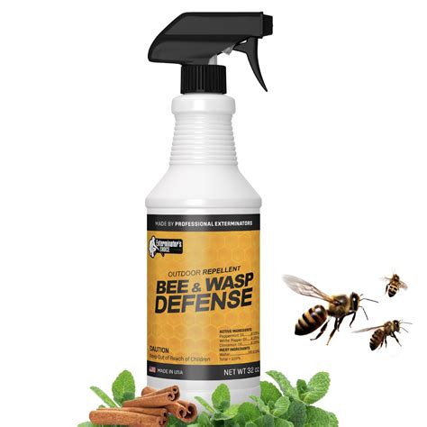 Spray Bees With Hose