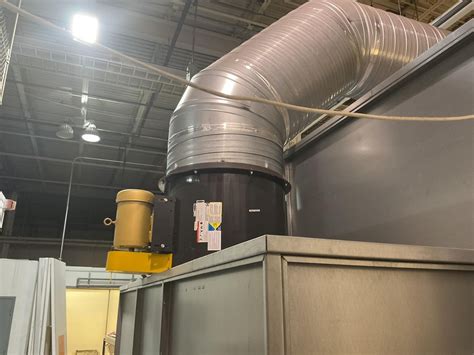 Spray Booth Cfm