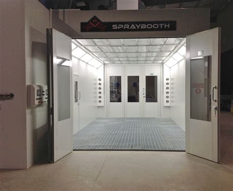 Spray Booth Lighting Australia