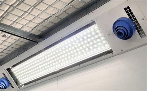 Spray Booth Lighting Uk