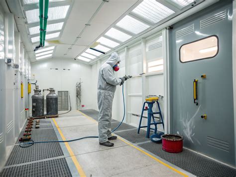 Spray Booth Operator