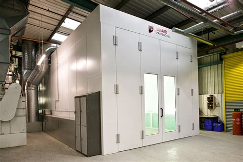 Spray Booth Oven
