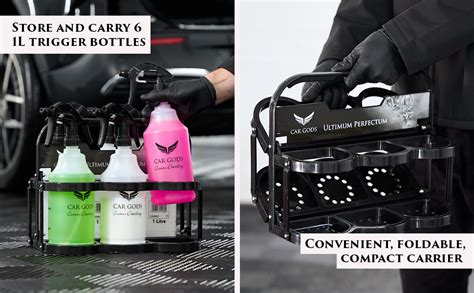 Spray Bottle Carrier