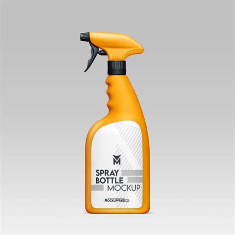 Spray Bottle Design