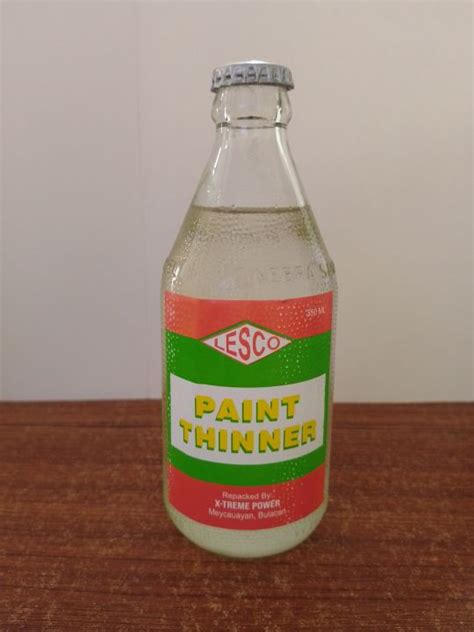 Spray Bottle For Paint Thinner