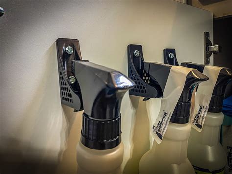 Spray Bottle Holders