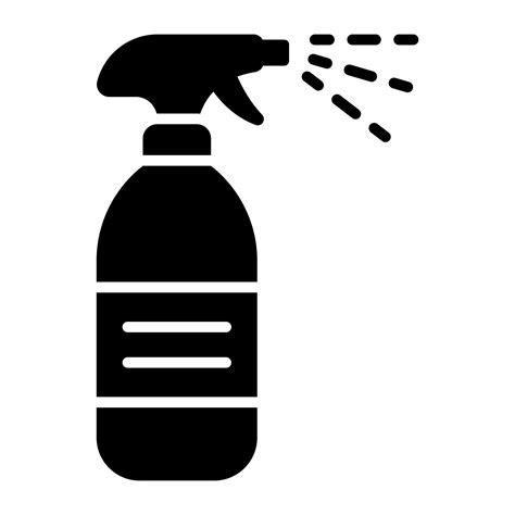 Spray Bottles Vector