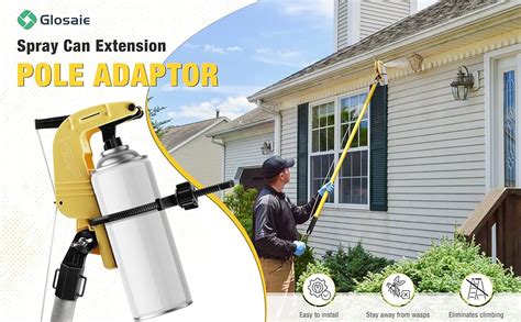 Spray Can Extension Pole Adapter