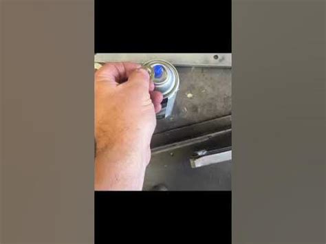 Spray Can Paint Not Working