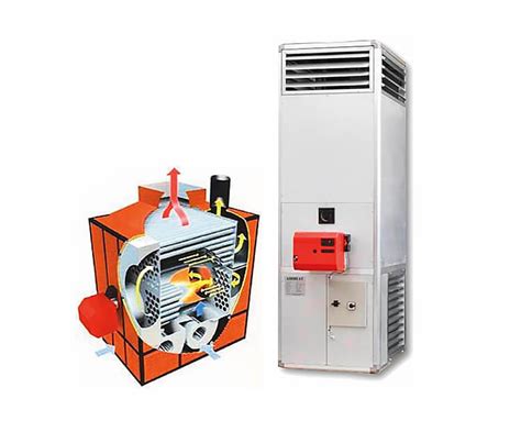 Spray Central Heating