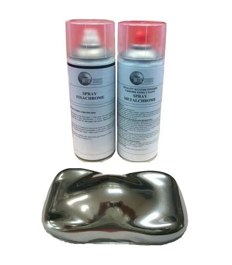 Spray Chrome Durability