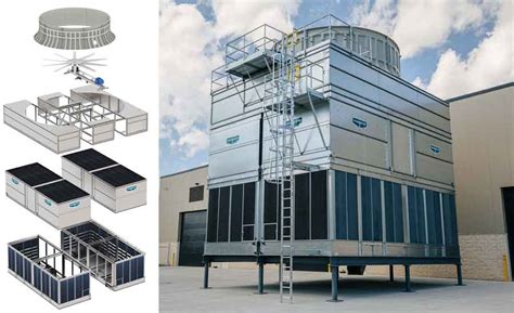 spray cooling tower