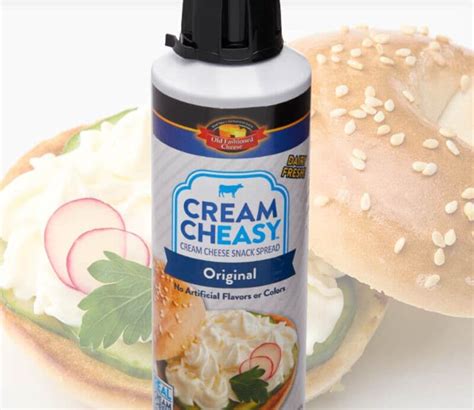 Spray Cream Cheese