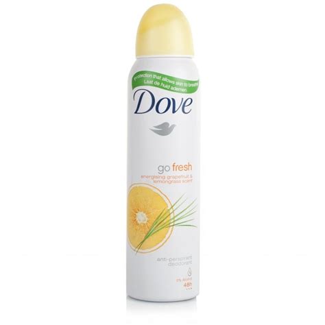 Spray Deodorant Lemon