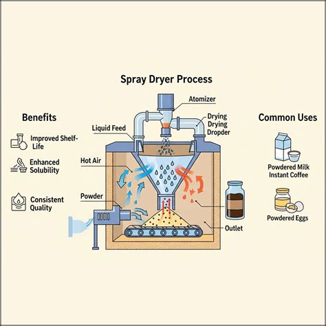 Spray Drying Food Examples