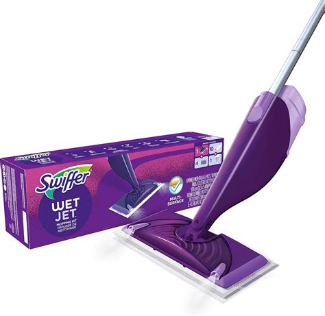 spray floor cleaner mop pad