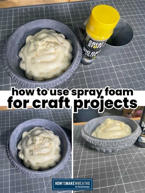 spray foam craft