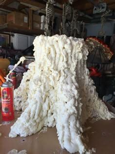 spray foam crafts