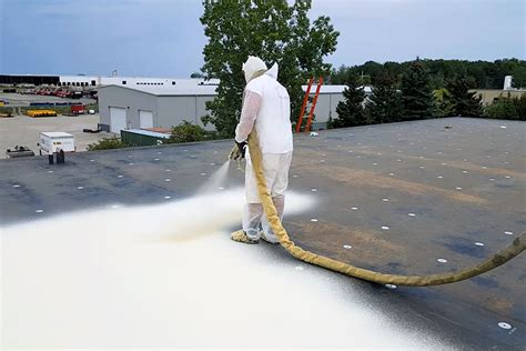 spray foam in roof