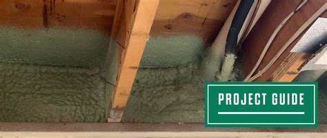 Spray Foam Joists