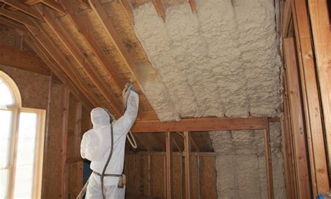 spray foam loft insulation cost