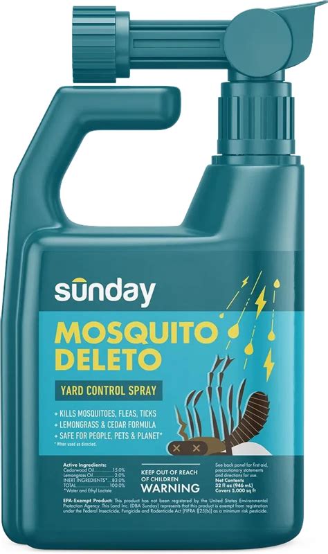 Spray For Mosquito Control