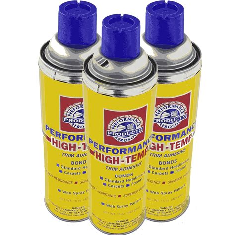 Spray Glue High Temp