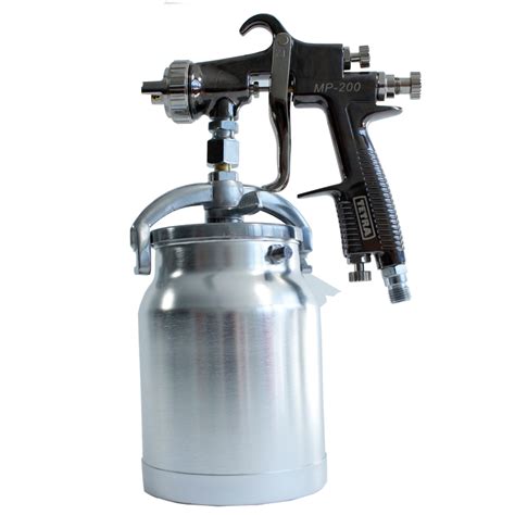 Spray Gun And Container