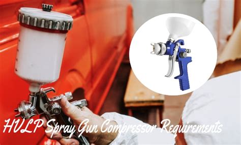 Spray Gun Compressor Requirements