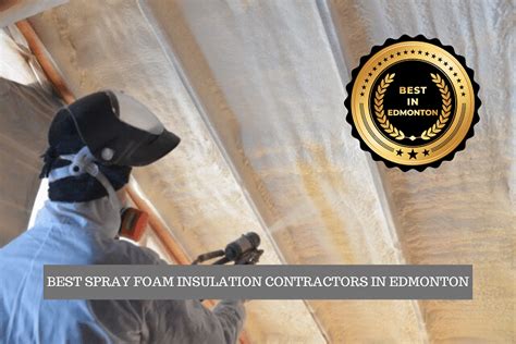 Spray Insulation Edmonton